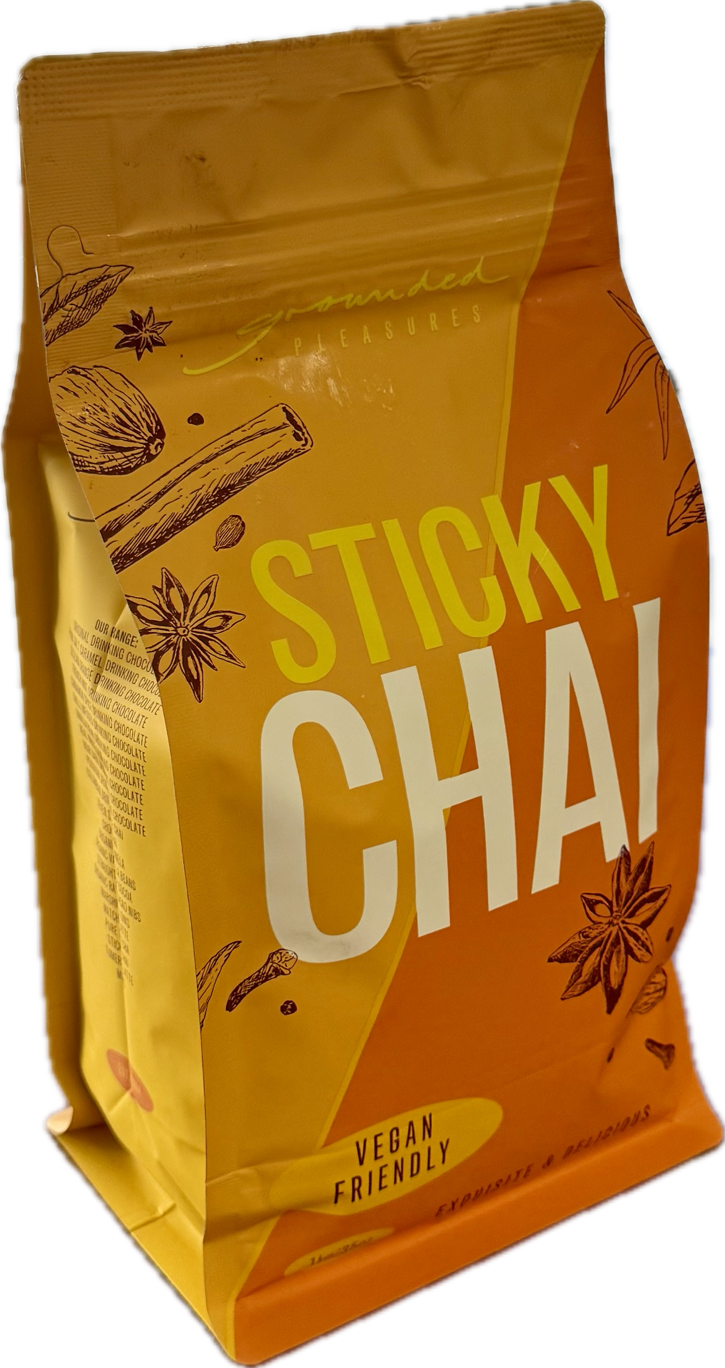 Grounded Pleasures - Sticky Chai