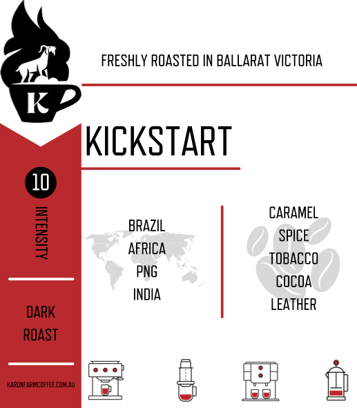 Kickstart - Coffee with an extra kick