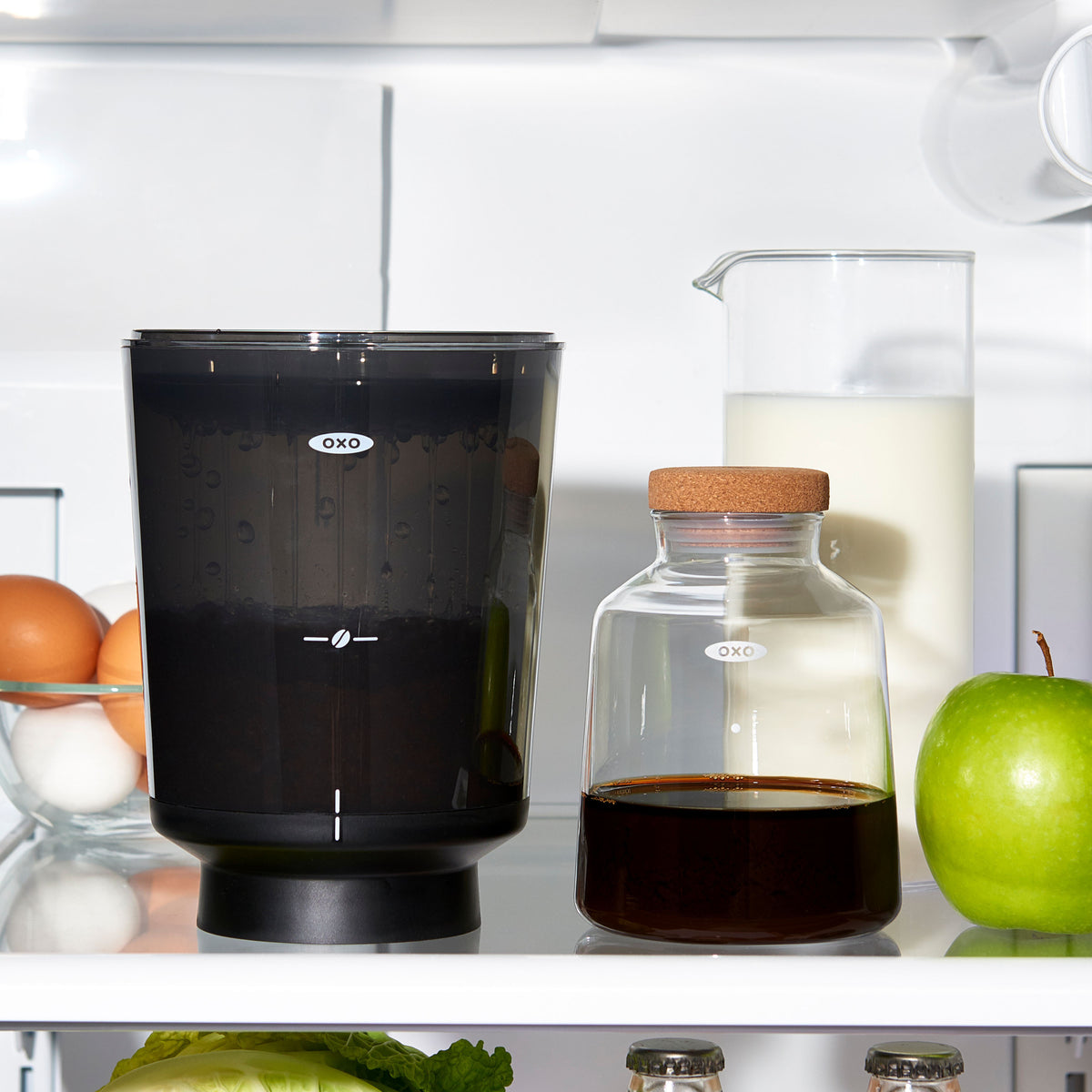 OXO Compact Cold Brew alternate angle