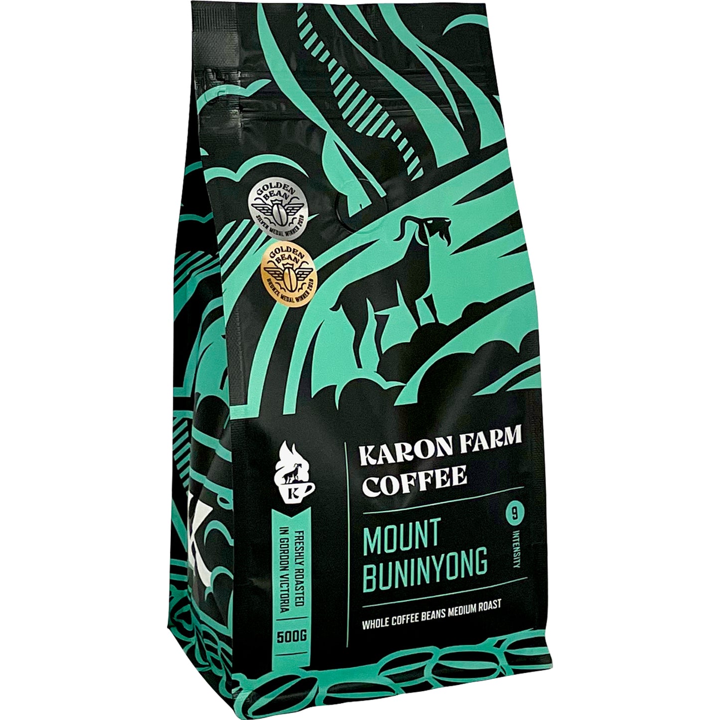Ballarat coffee Mount Buninyong bag dark roast