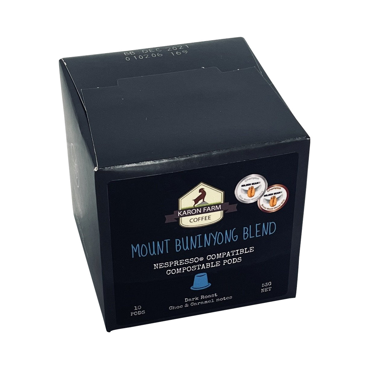 Ballarat compostable biodegradable Nespresso Pods