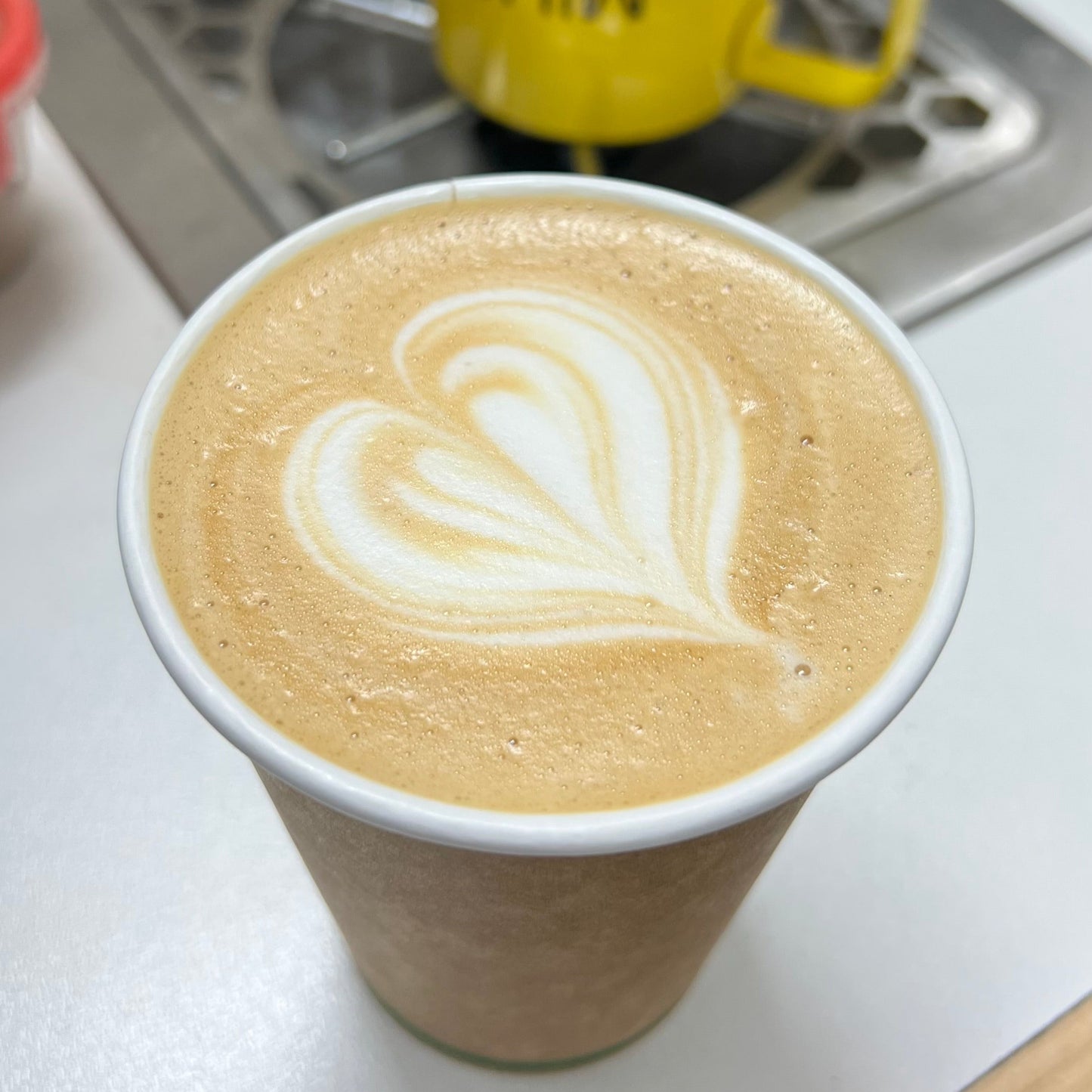Ballarat Coffee fresh crema latte art