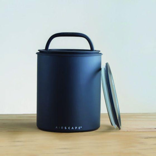 Airscape coffee bean storage Ballarat Charcoal