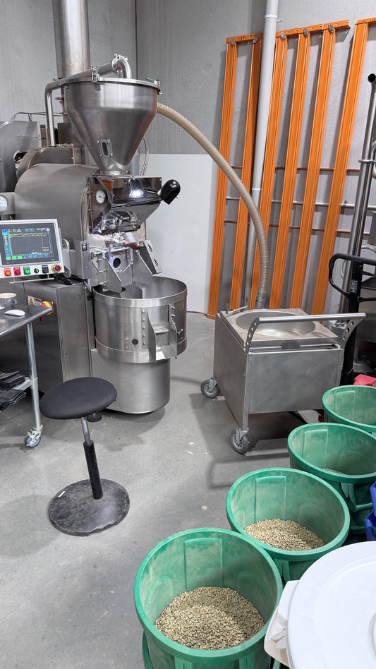 Loring S15 Falcon raoster, green coffee