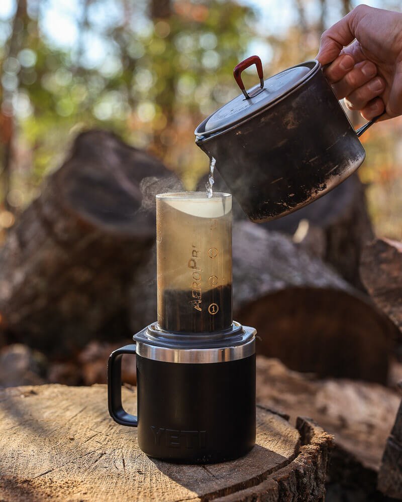 Quality camping coffee – yes, it’s possible.