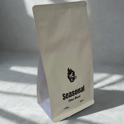 SEASONAL FILTER BLEND - Super easy to drink