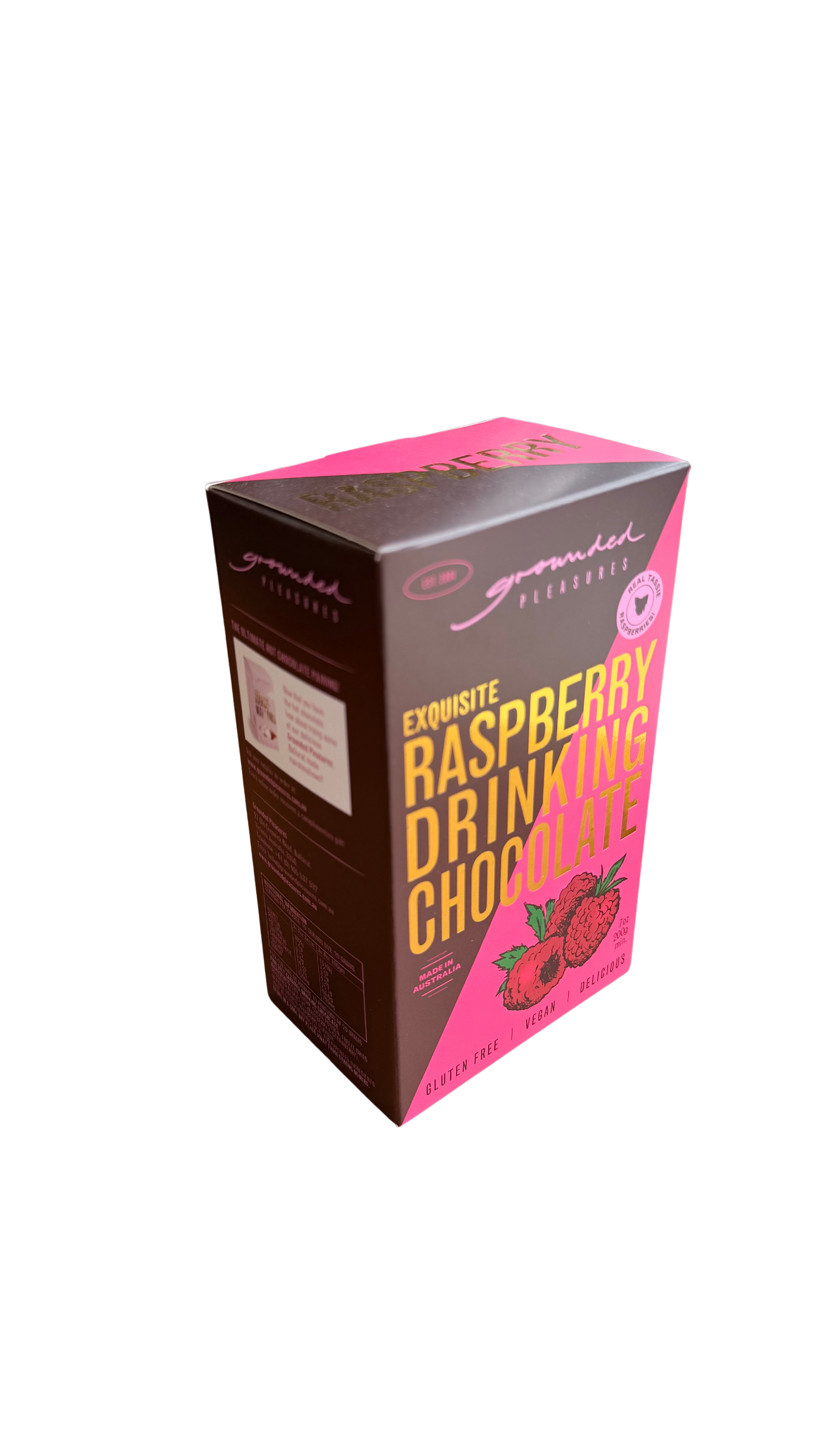 Raspberry Drinking Choc