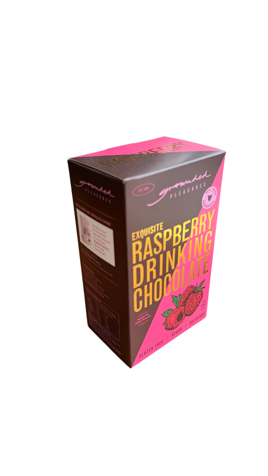 Raspberry Drinking Choc