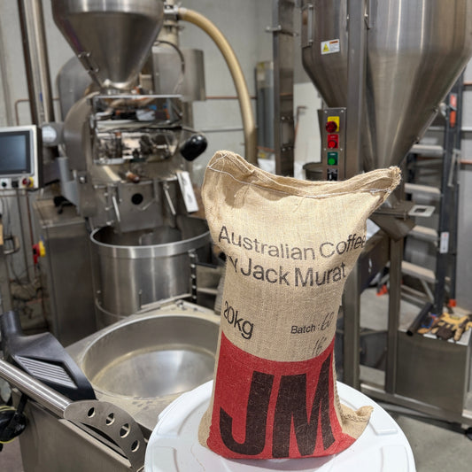 ESPRESSO Roast - Jack Murat - Australia Mareeba
