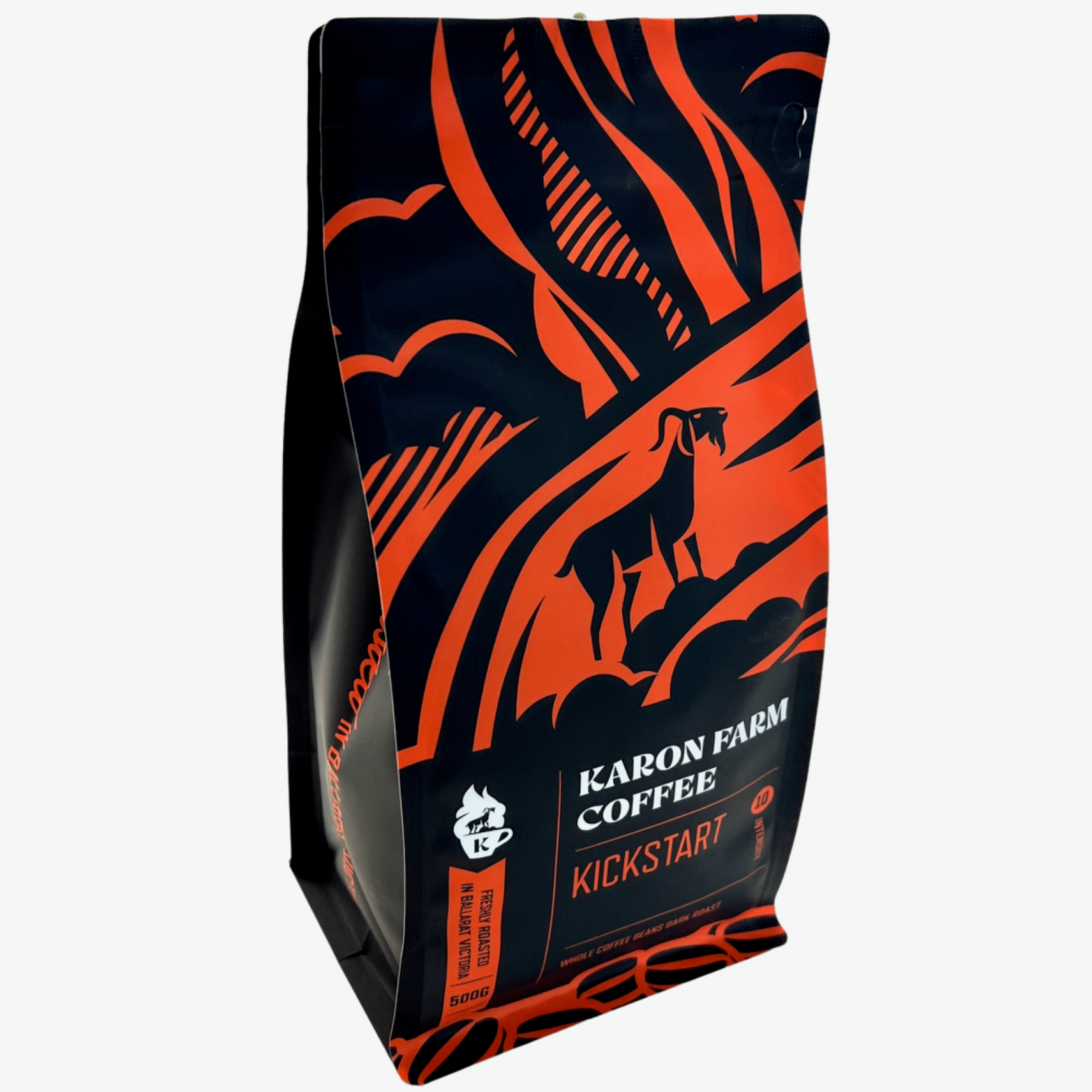 Kickstart coffee ballarat strong coffee espresso
