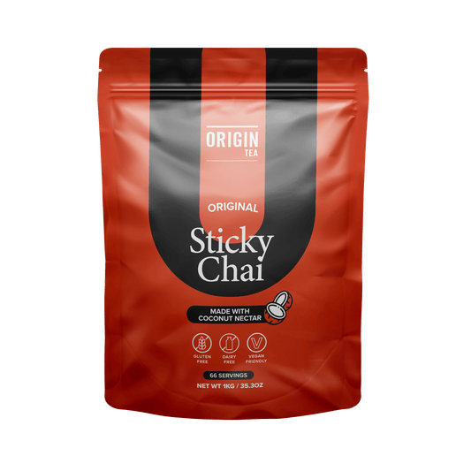 Sticky Chai Ballarat Black Bag premium Vegan