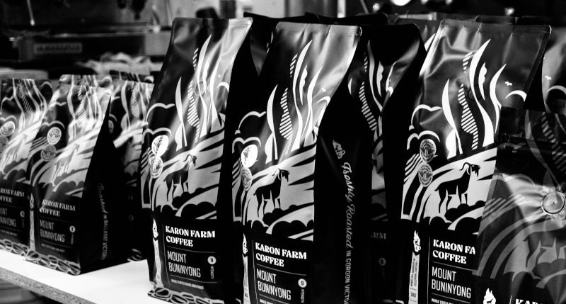 Coffee Bags for Karon Farm Coffee
