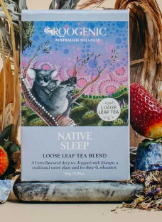 Roogenics - Tea Bags 18's Native Sleep Tea