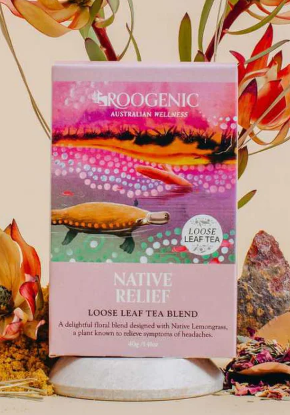Roogenics - Tea Bags 18's Native Relief