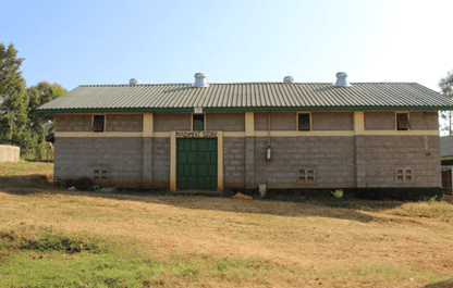 The parchment store at Kiamugumo Coffee Factory, Kirinyaga, Kenya