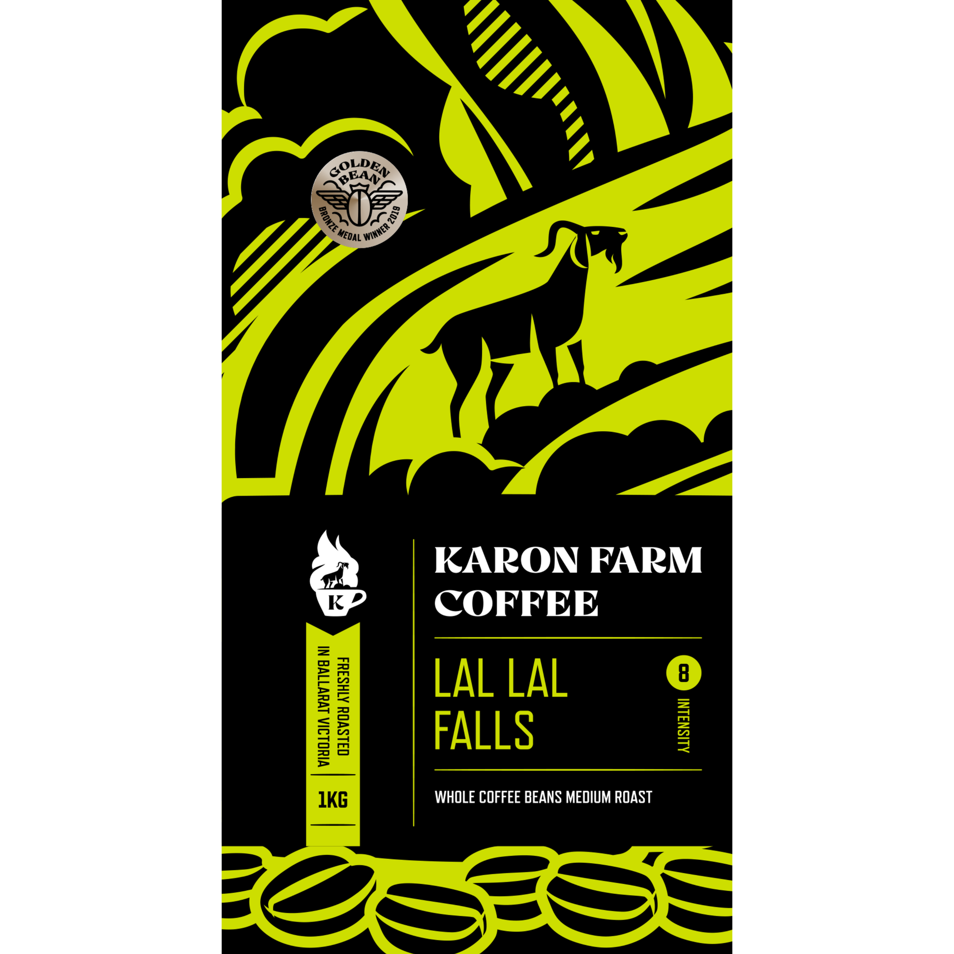 Lal Lal Falls Blend 1kg bag front