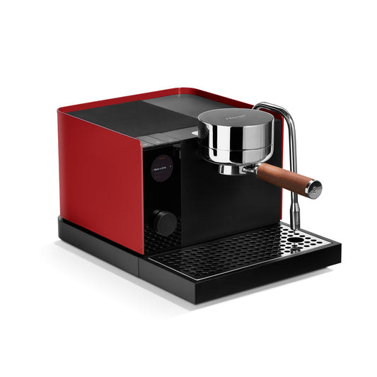 Fellow Espresso Series 1 Cherry Red + Walnut