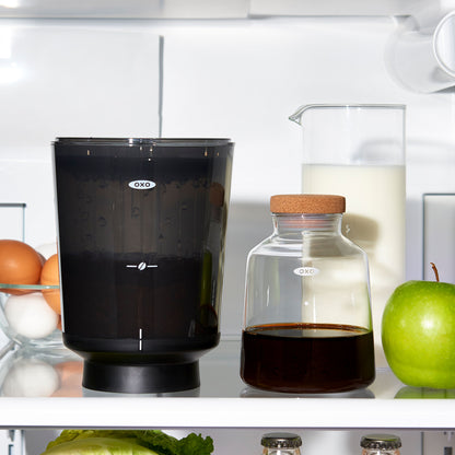 OXO Compact Cold Brew alternate angle