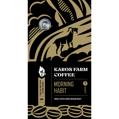 Morning Habit 1kg bag front