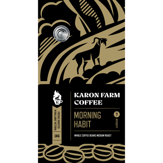 Morning Habit 1kg bag front