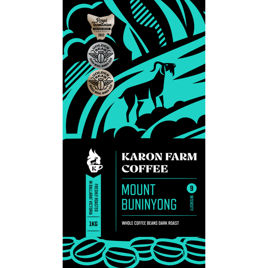 Mount Buninyong Blend 1kg bag front