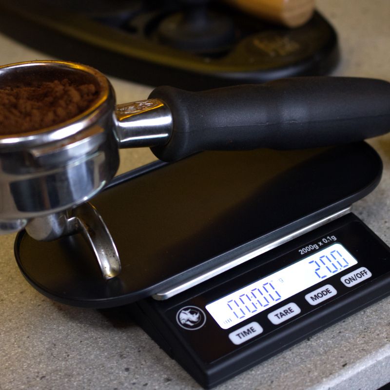 Rhino Stealth Espresso Scale 2kg