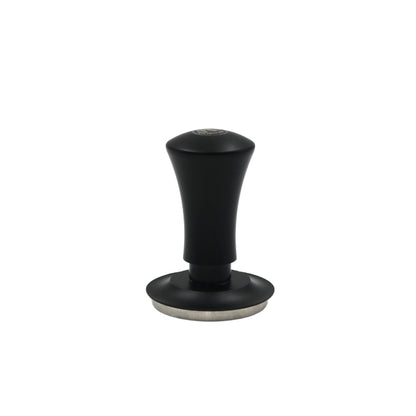 Rhino self-levelling tamper 58mm in black with stainless steel base