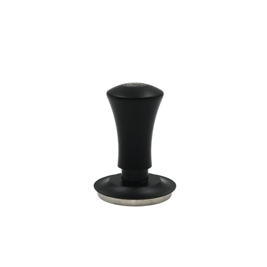 Rhino self-levelling tamper 58mm in black with stainless steel base