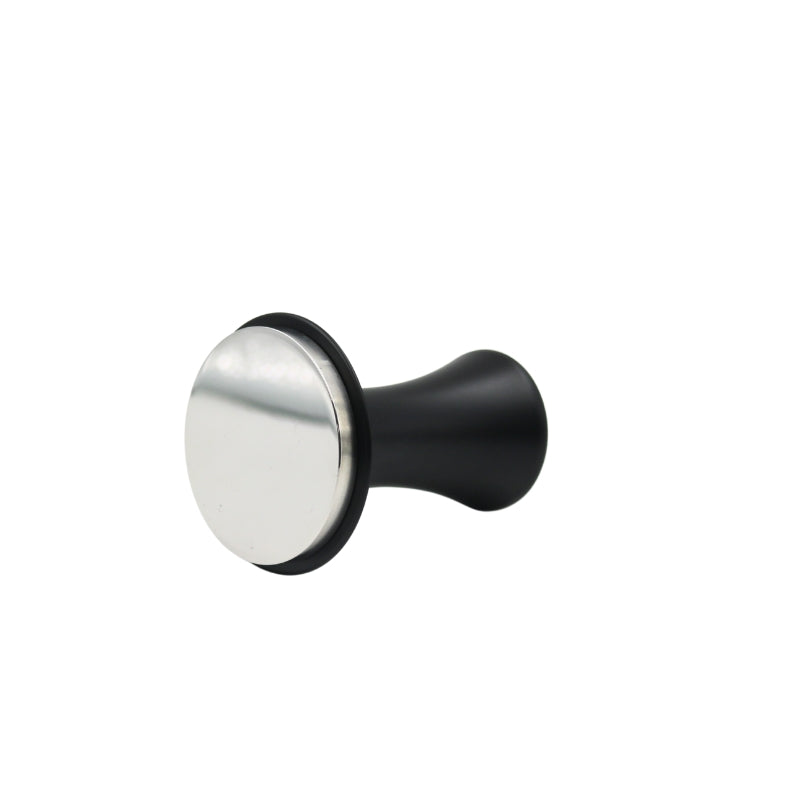 Rhino 58mm tamper flat stainless steel tamping base