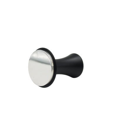 Rhino 58mm tamper flat stainless steel tamping base