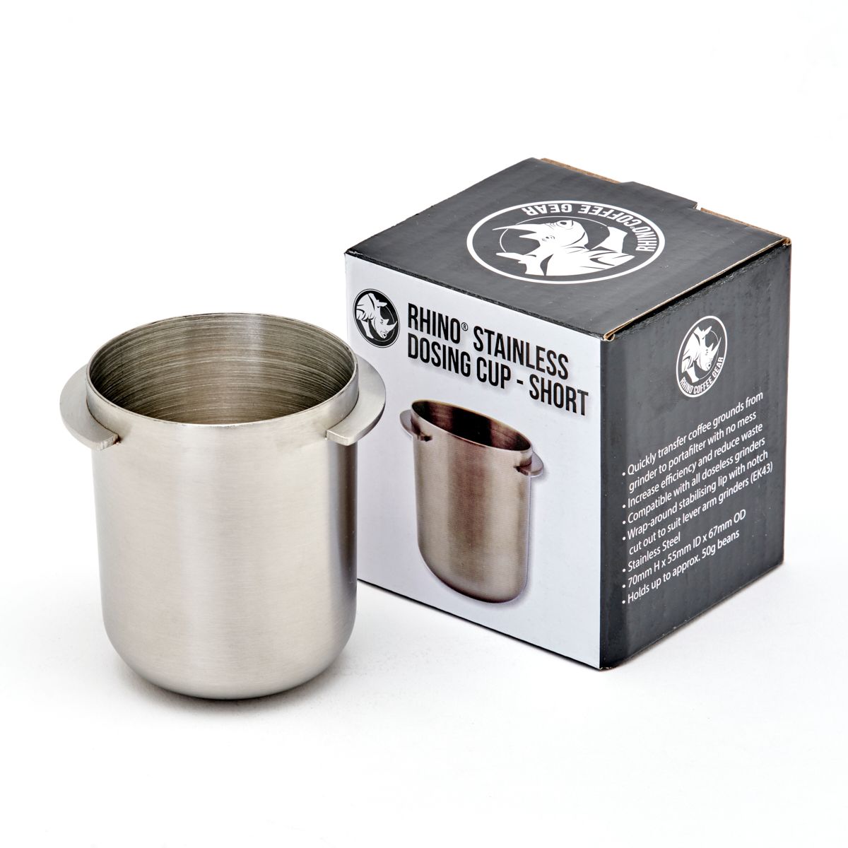 Rhino Stainless dosing cup