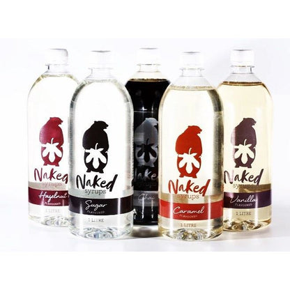 Naked Syrups Ballarat chai vanilla caramel sugar hazelnut