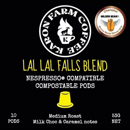 Biodegradable/Compostable Pods x 10 - Lal Lal Falls