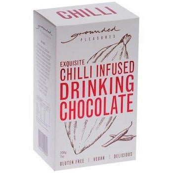chilli infused drinking chocolate grounded pleasures