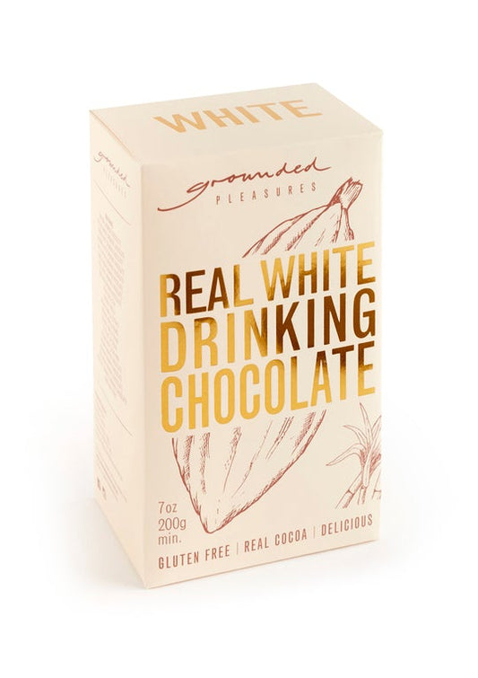 white drinking chocolate grounded pleasures box ballarat