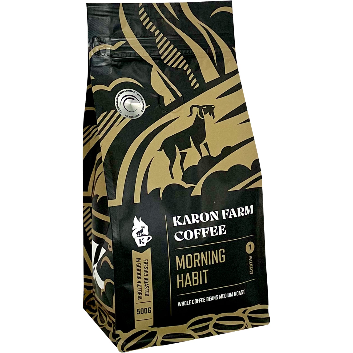 morning habit bag on coffee beans Ballarat best Coffee