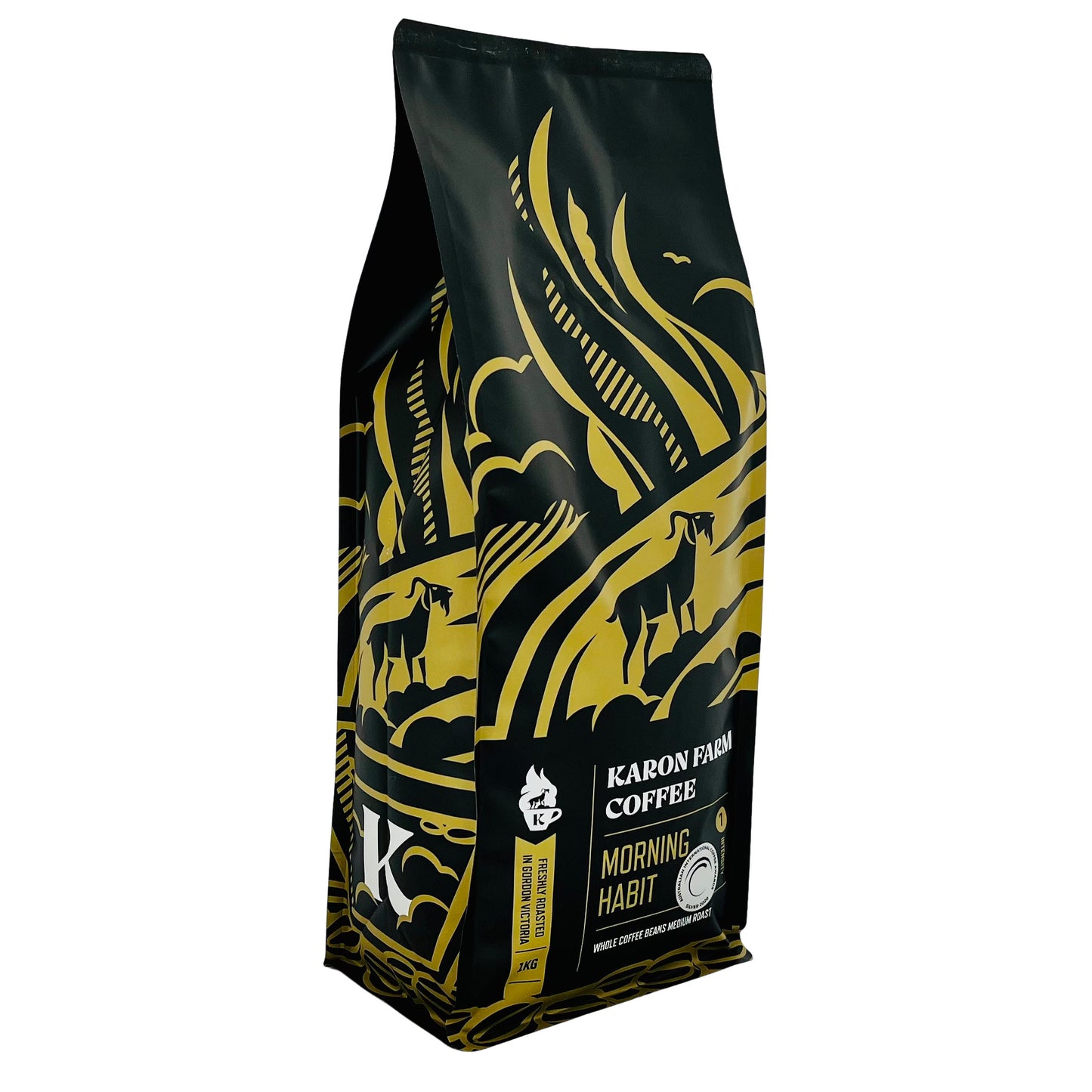 morning habit bag on coffee beans Ballarat best Coffee