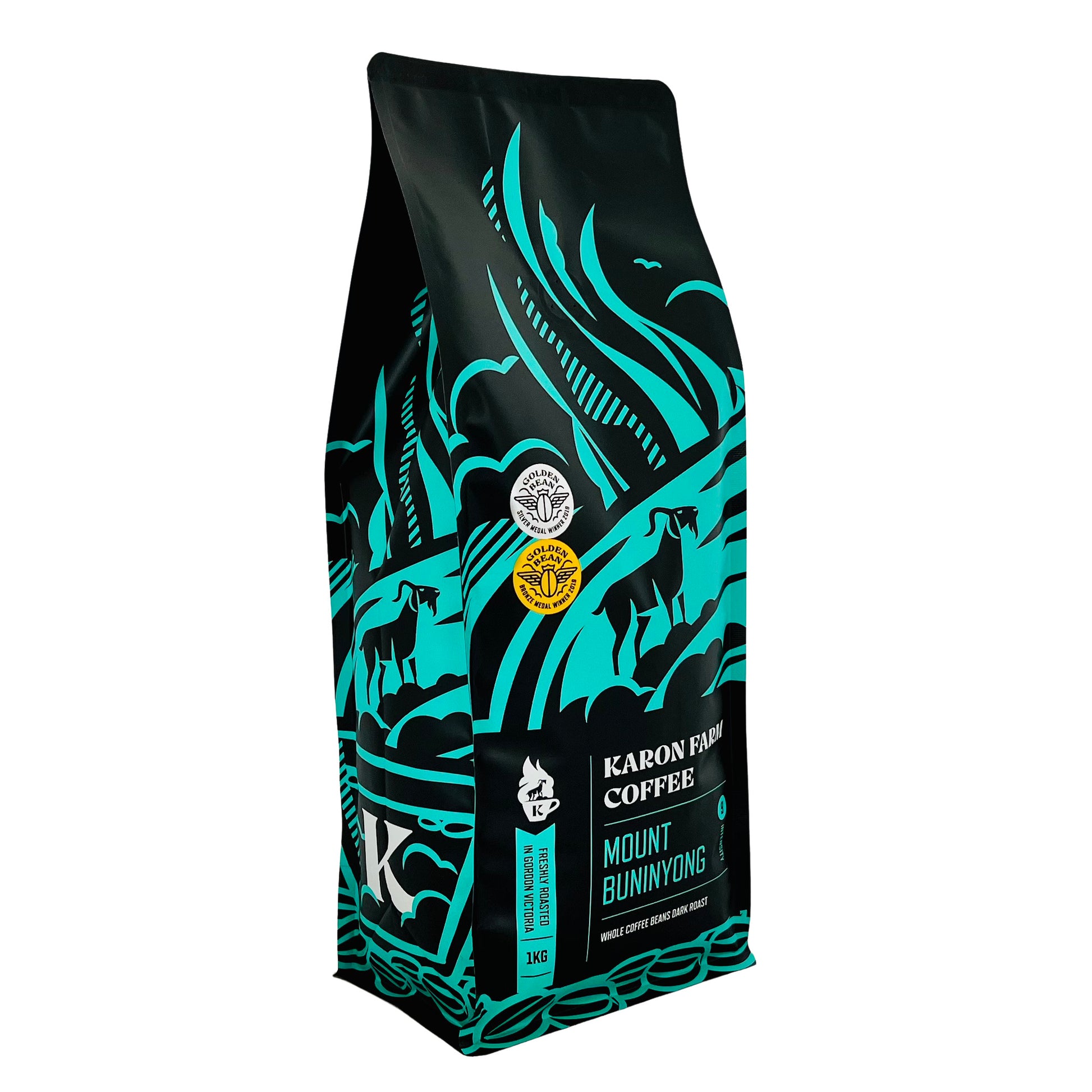 Ballarat coffee Mount Buninyong bag dark roast