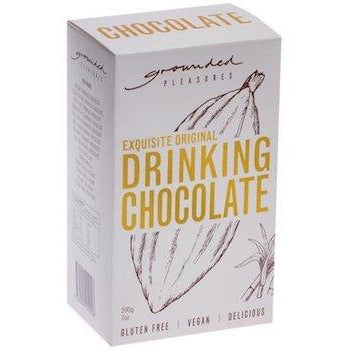 Drinking chocolate Grounded Pleasures White box