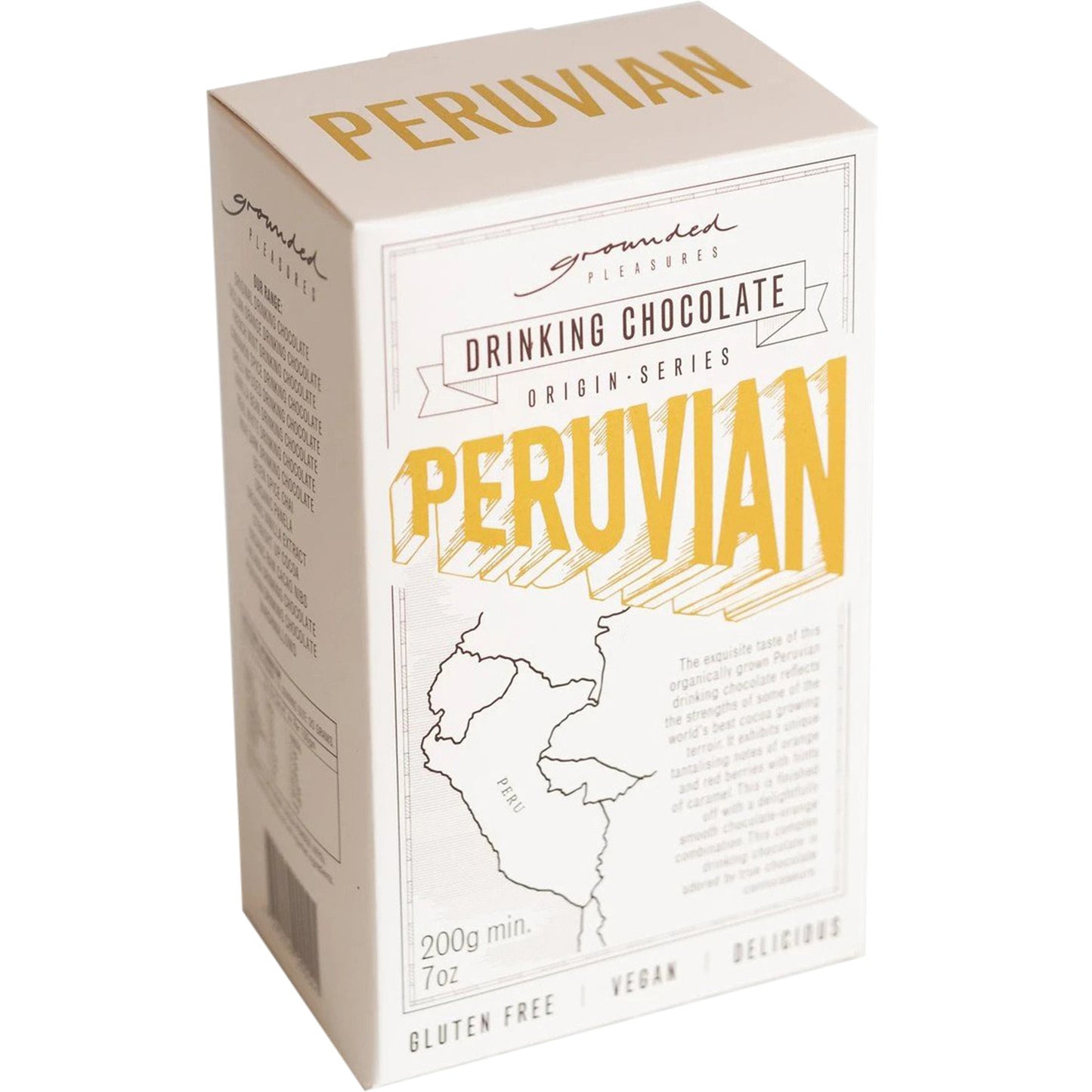 Peruvian Drinking Chocolate