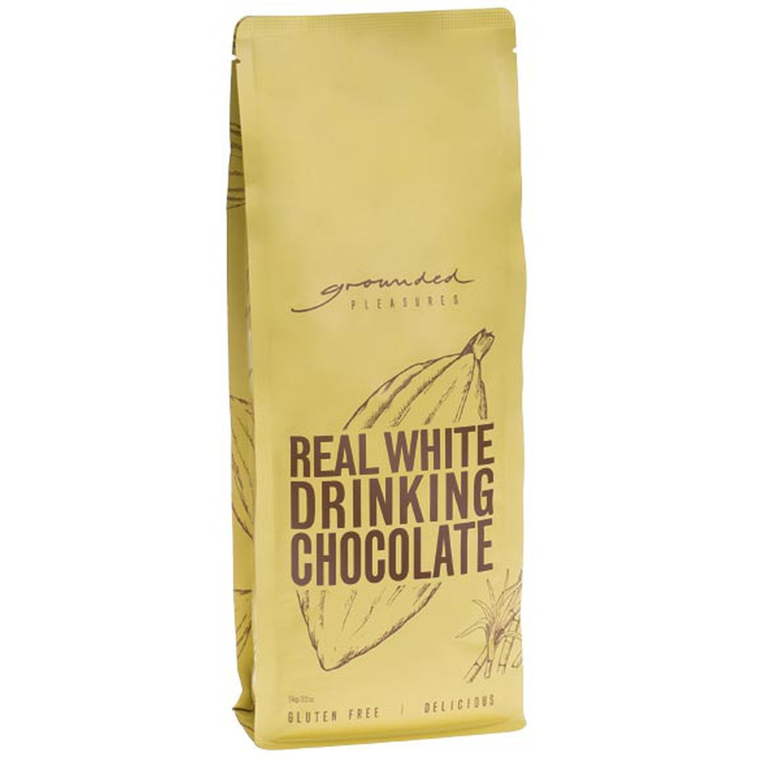 White Chocolate drinking Ballarat Grounded Pleasures