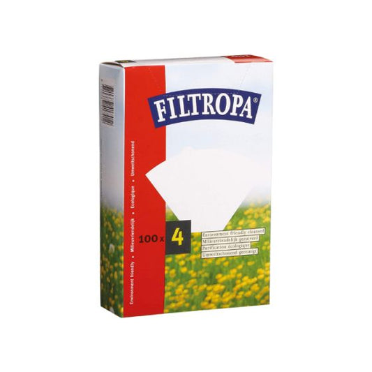 Filtropa #4 Paper Filters - 100 pack