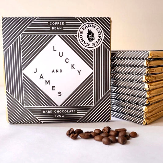 Lucky & James - Dark Chocolate/Coffee Bean