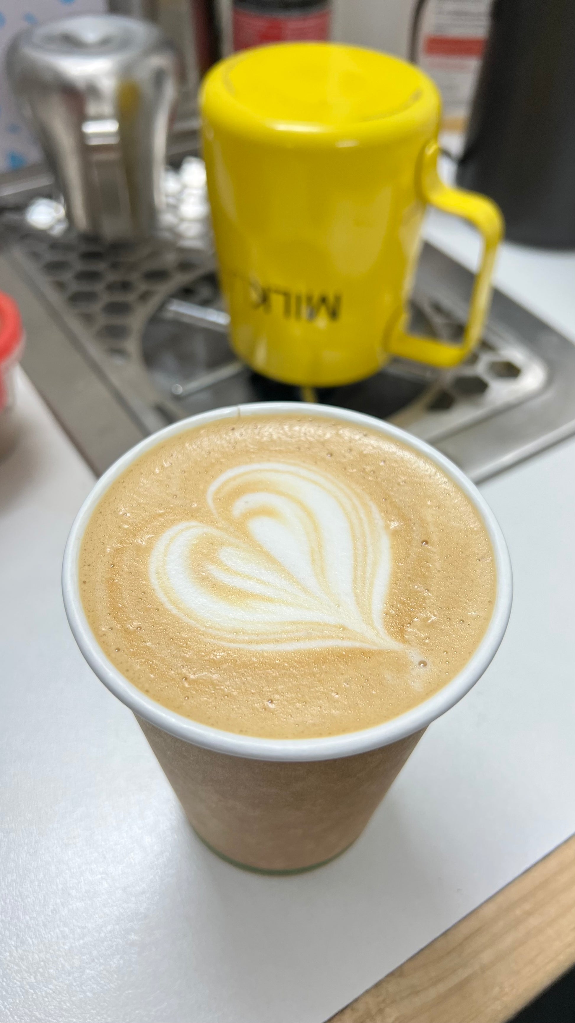 Ballarat Coffee fresh crema latte art