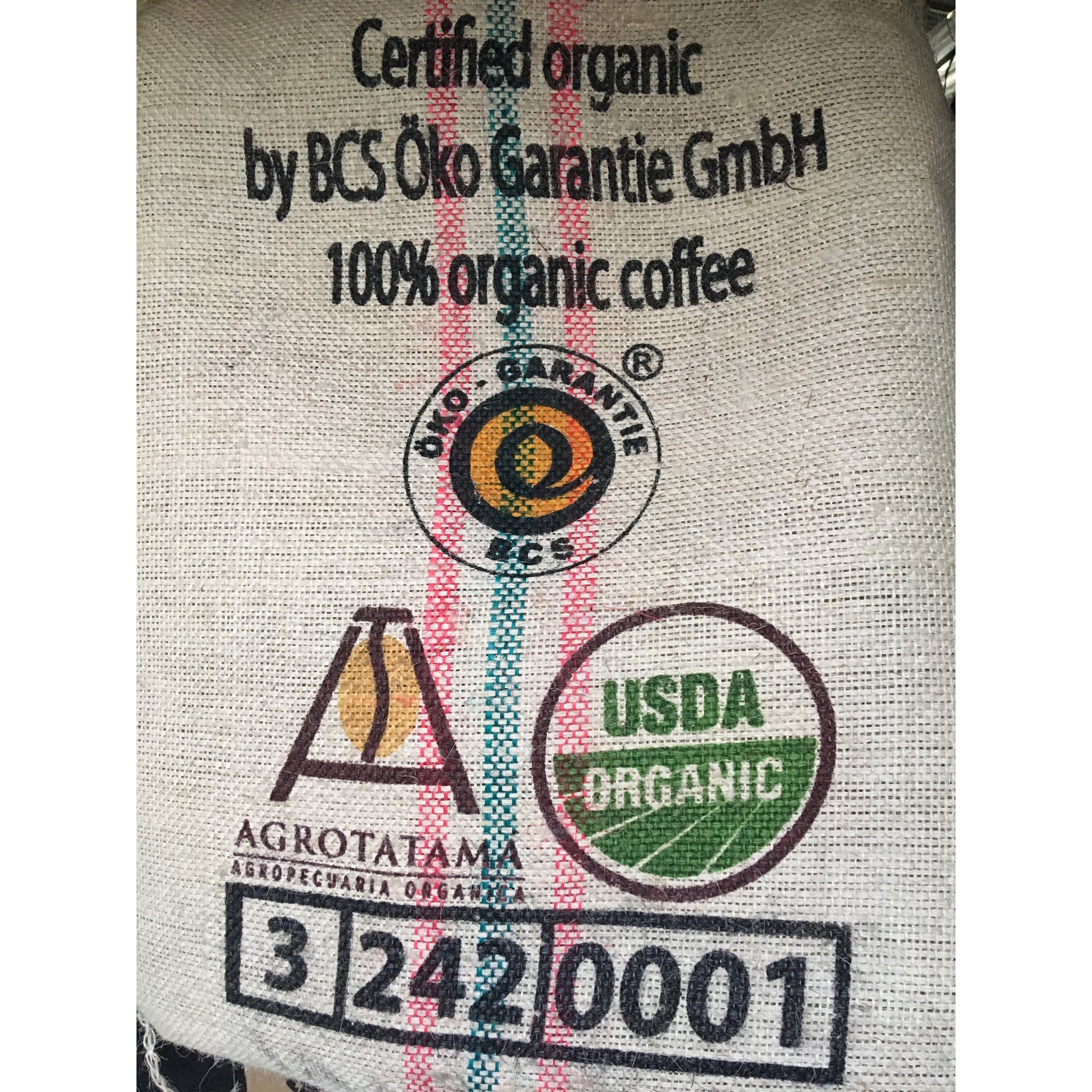 coffee sack organic