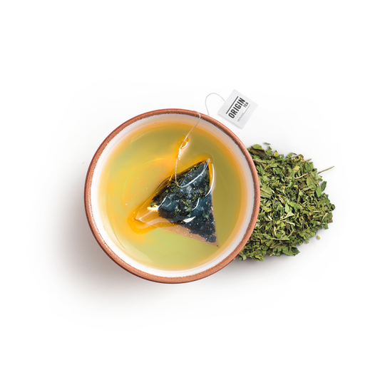 Peppermint Tea - Pyramid Tea Bags - Origin Tea – Karon Farm Coffee